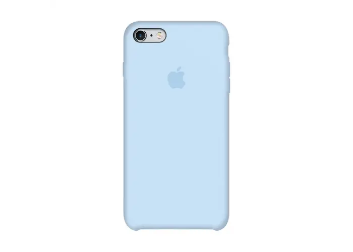 Apple Silicone case Sky blue iPhone 6 6s
